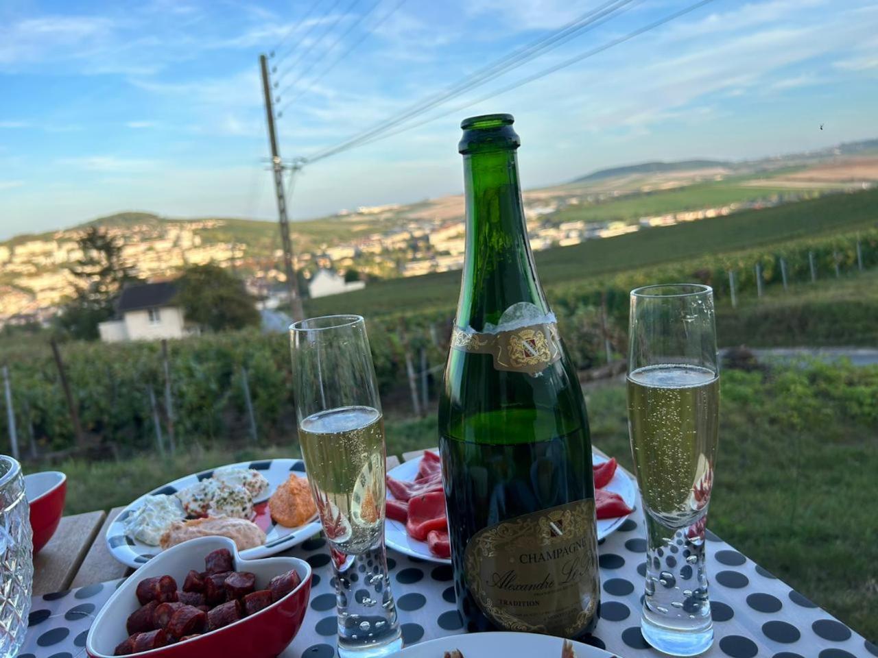 Apartamento L’échappée Bulles Épernay Exterior foto